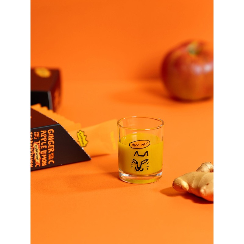 Tiger Morning Tiger Curcumin Ginger Shot