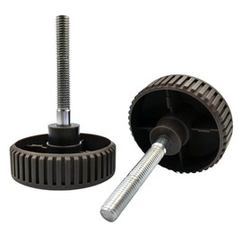 Timyrimy M8 x 58mm Canopy Screws for Porch Swing, Replacement Adjustment Knobs to Attach Canopy Frame to Swing Frame(2PCS/CTN)