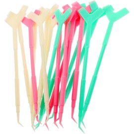 18 Piezas Kit de Herramientas para Lifting de Pestañas Cepillos Confiables y Mango Largo, en Pp Forma, Adecuado para Maquillaje de Ojos y Uso Femenino