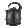 SPT Stainless Cordless Electric Kettle, Black