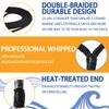 LEPAOSHENG Boat Dock Lines & Ropes for Docking, 4 Pack