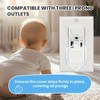 32 Pack Outlet Covers Baby Proofing, Socket Covers with Hidden