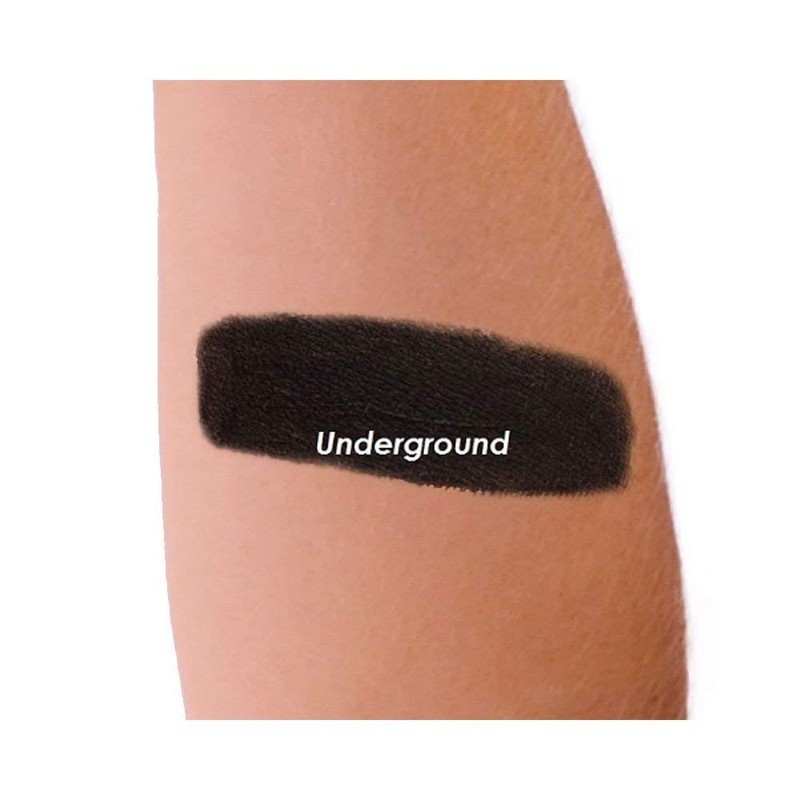 MUA Professional make up range -Gel LINER Eyeliner,Grey,Black,Brown,Blue (Underground-Black)