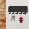 Key Holder for Wall, Key Hooks Wall Mounted, Key Racks