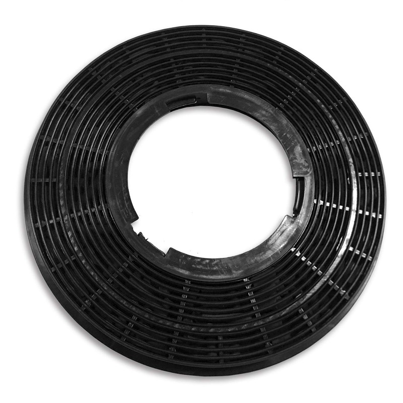 CIARRA CBCF005 Cooker Hood Carbon Filters Replacement 168mm Diameter (Pack
