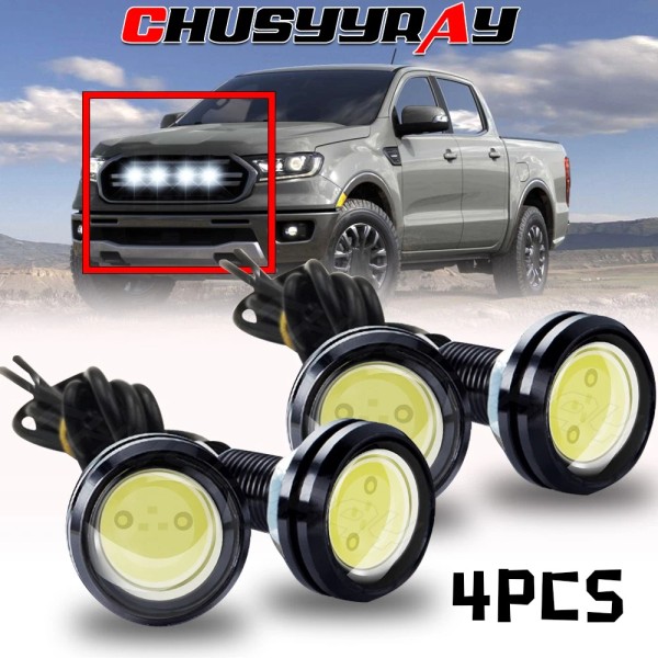 CHUSYYRAY New Eagle Eye Lamps LED DRL Fog Daytime Running