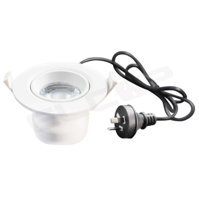 12W Dimmable LED COB Gimble/Adjustable LED Downlight Kit | 90mm