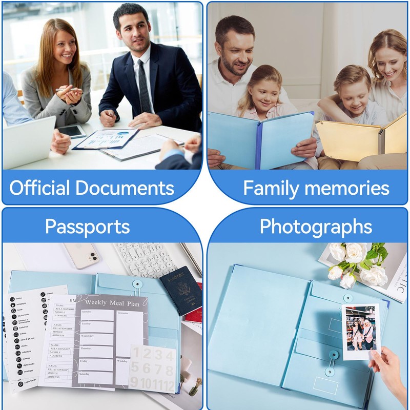 ZVD in Case i Go Missing flipchart File Organiser Multi-Functional
