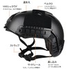 Haverain Tactical Helmet, Fast PJ Type, Airsoft Helmet, Cosplay, Outdoor,
