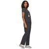 floralhue Scrubs for Women, V-Neck Scrubs Top & Cargo Pants