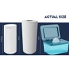 Extra Large Refillable Disinfecting Wet Wipes Dispenser (Navy Blue) |