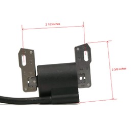 The ROP Shop | Compatible Ignition Coil Replacement for Briggs & Stratton 195702 195703 195706 195707 196402 196412 Engine