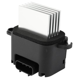 OCPTY HVAC Blower Motor Resistor Fit for 2010-2013 for INFINITI QX56/2014-2016 for INFINITI QX80/2009-2015 for Nissan Armada Heater Blower Resistor Control Module RU703, 4P1697, 20577, 27151ZW00A