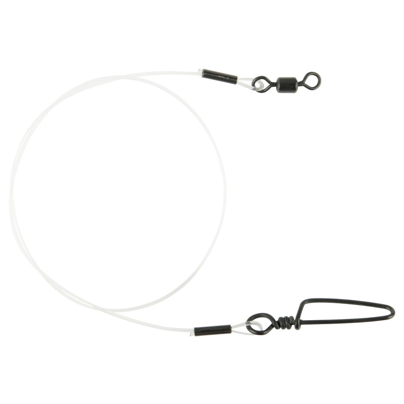Spro Matt Black Fluorocarbon Leader Vofach 40 cm 46kg