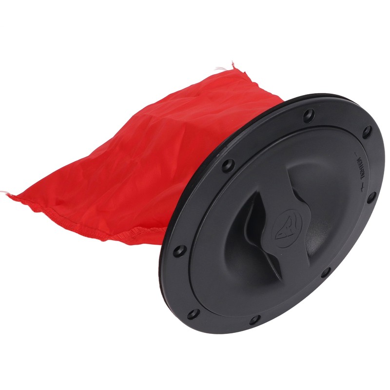 Deck Hatch Kit Deck Plate Cover with Storage Bag Waterproof