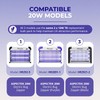 ASPECTEK Bug Zapper Mosquito UV Lamp Replacement Bulbs - Pack
