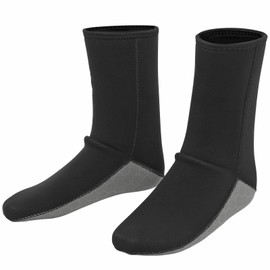 1Pair Diving Socks Neoprene Beach Booties Adults Anti Slip Snorkel Socks for Water Sports XXL (41‑42 Size)
