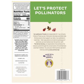 Annies Organic Bees Bugs & Butterflies Snacks, .7 oz each, 50-count – Strawberry, Raspberry, and Apple Flavors NET WT 2 lb 3 oz