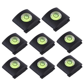 Camera Hot Shoe, Hot Shoe Cover, Camera Spirit Level, Hot Shoe Level, Camera Hot Shoe Cover Protection, Camera Hot Shoe Cover with Spirit Level, Hot Shoe Cover with Spirit Level (Pack of 8)