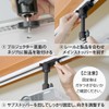 Duct Rail Lighting Rail Projector Ceiling Bracket Double Lock Black