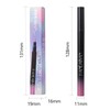 DekRion Liquid Eyeliner Pen, Waterproof Eyeliner Long-lasting Eyeliner, Metallic-Eyeliner Easy