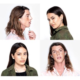 Skullcandy Jib Auriculares In-Ear, Micrófono, Compatibles con Dispositivos Bluetooth y Computadoras, Azul Paquete de 3