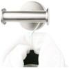Seachrome Coronado Decorative Bath Wall Mount Double Robe Towel Hook,