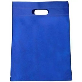 Cimboa 10 Bolsa Boutique Ecologica Non Woven 45.5x35.5 Serigrafia Color Azul