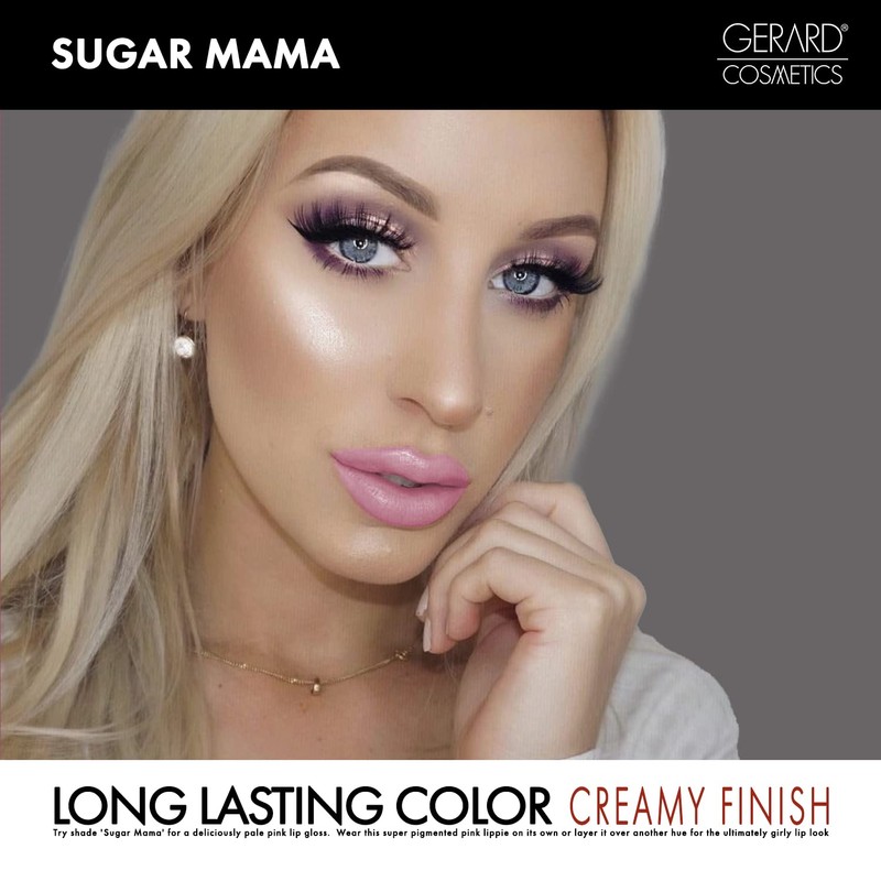Color your Smile Lighted Lip Gloss – Sugar Mama by