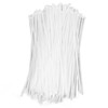 250Pcs Cable Tie Nylon Weather Resistant Self Locking Wire Ties