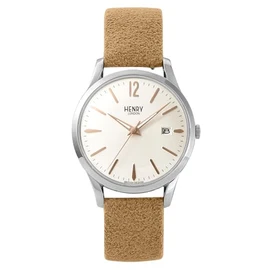 Henry London HL39-S-0413-BR Cannonbury Watch, Brown