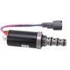 Rotary Solenoid Valve Alloy Steel Corrosion Resistance 669‑43000201 for KATO