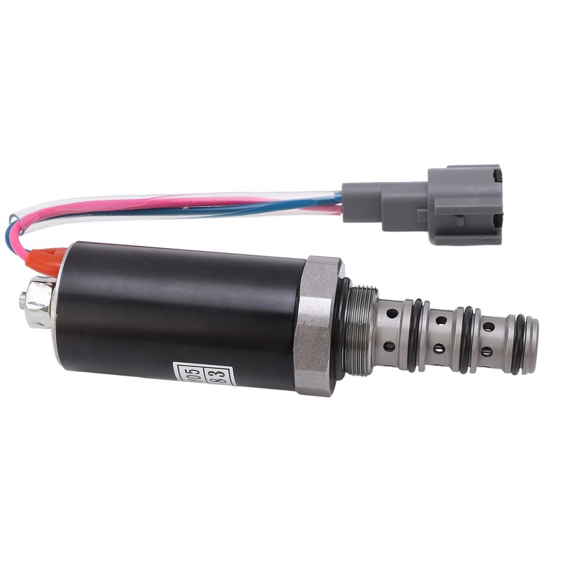 Rotary Solenoid Valve Alloy Steel Corrosion Resistance 669‑43000201 for KATO