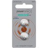 Power One ACCU Plus Size 312 Rechargeable Hearing Aid Batteries
