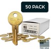 SUMMIT DOORWARE Y11 Key Blanks in Premium Brass | Uncut