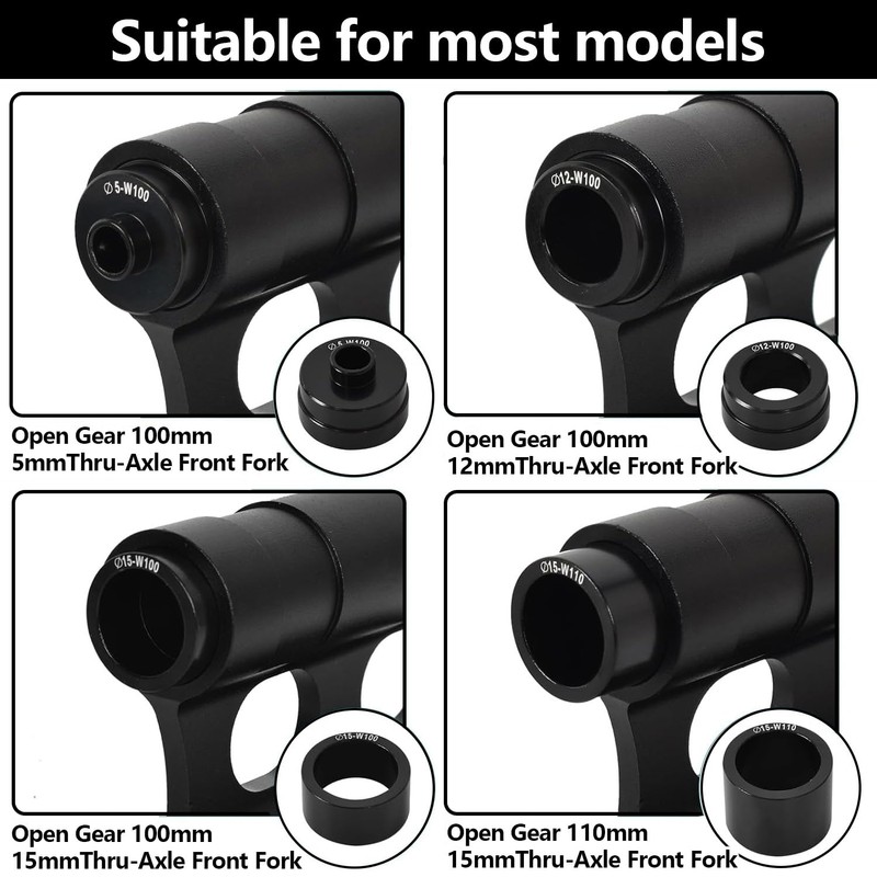 Bicycle Fork Mounts, Aluminium Alloy Bicycle Fork Holder, Bicycle Fork