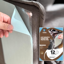 Furniture Protector from Cats, Double Sided Anti-Scratching Sticky Tape, Cat Scratch Furniture Protector, Cat Scratch Deterrent, Couch Protector from Cat Claws, Sofa Corner Protector for Cats