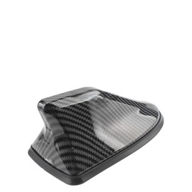 Replacement Parts For Universal Shark Fin Roof Car Antenna Carbon Fiber Black Radio FM/AM Antena Cover Mod-GS95-1771