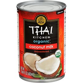 Thai Kit Organic Coconut Milk, 13.66 Fluid Ounce - 12 per case12