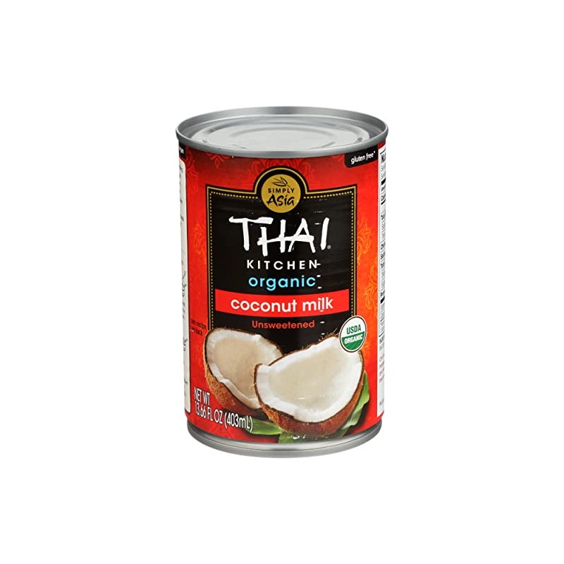 Thai Kit Organic Coconut Milk, 13.66 Fluid Ounce - 12