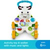 Juguete Didáctico Fisher-price Aprende Conmigo Zebra Walker