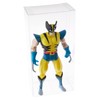 Plymor Clear Folding Action Figure Storage / Display Protector Box,