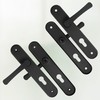 KOTARBAU® Door Handle 72 mm Right Left for Profile Cylinder