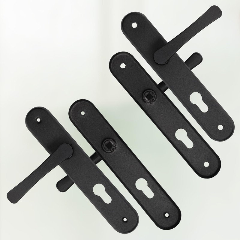 KOTARBAU® Door Handle 72 mm Right Left for Profile Cylinder
