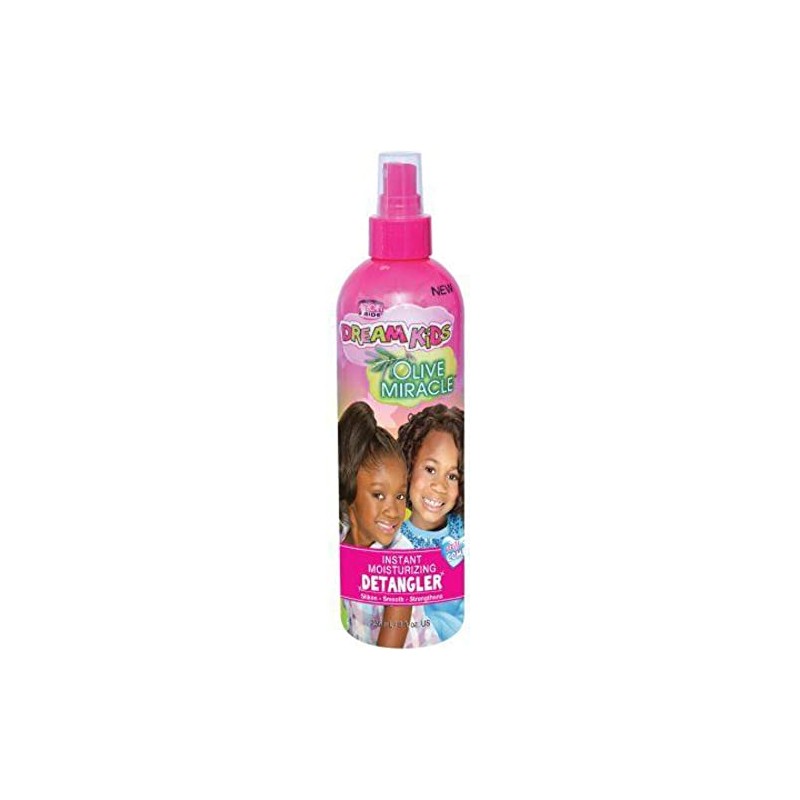 African Pride Dream Kids Olive Miracle Detangler 8 Ounce (235ml)