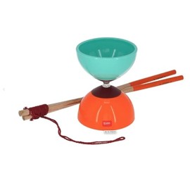 Legami DBL0001 Diabolo Game Heavy Duty Lightweight Sticks Juggling Games