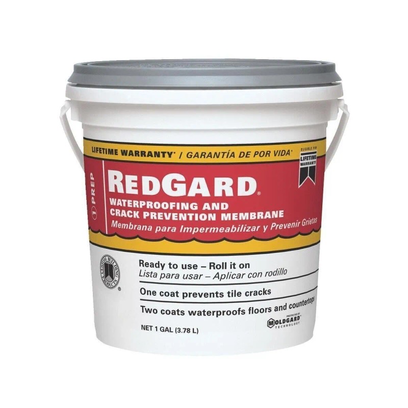 Custom Building Products RedGard Gal Crack Waterproofer