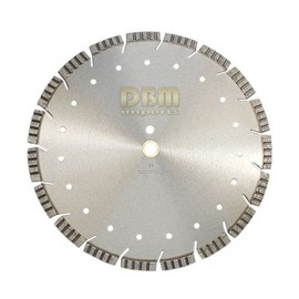 14" x 125" x 1"-20mm Super Combo Diamond Saw Blade Asphalt High Speed Saw