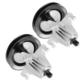 Spindle Assembly for 618-04822 918-04822B 918-04950 918-04889, Fit for Cub Cadet/MTD/Troy-Bilt 42” Deck LTX1040 LTX1042, 2 Pack Spindles