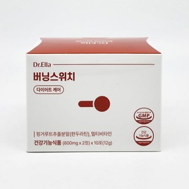 Dr. Ella Burning Switch 10 packs / 닥터엘라 버닝스위치 10포